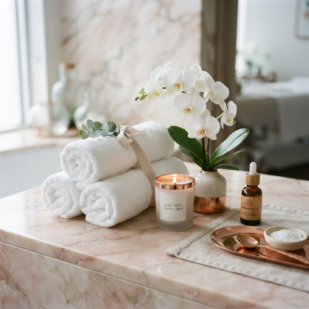 Spa & Bem-Estar na For You, Custóias